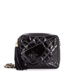 Chanel Vintage Camera Tassel Bag #239977C18B